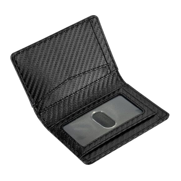 Handbags - 5204 RFID Blocking Slim Wallet Thin Bifold Credit Card Holder Wallet